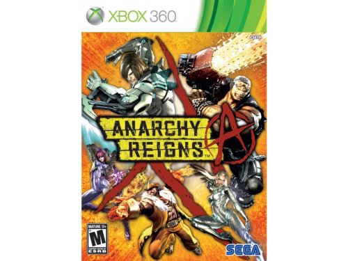 Xbox 360 Anarchy Reigns