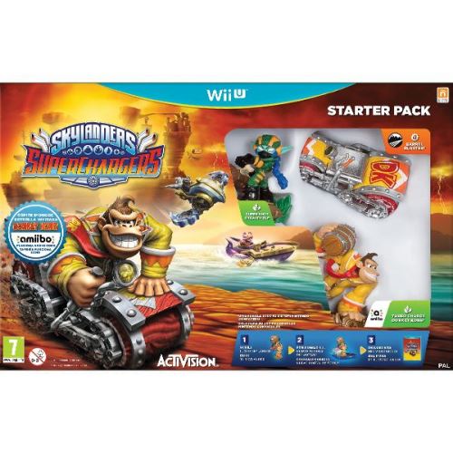 Nintendo Wii U Skylanders: SuperChargers (Donkey Kong edícia) [Starter Pack]