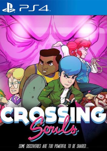 PS4 Crossing Souls (nová)