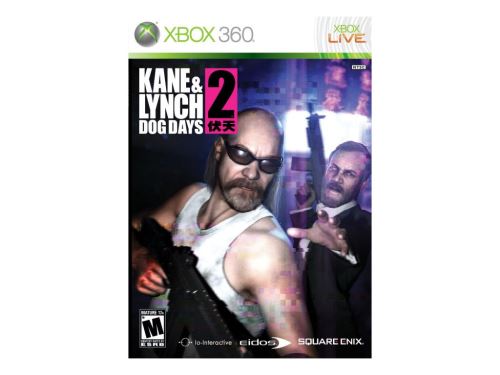 Xbox 360 Kane And Lynch 2 Dog Days