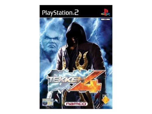 PS2 Tekken 4