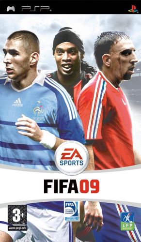 PSP FIFA 09 2009 (CZ)