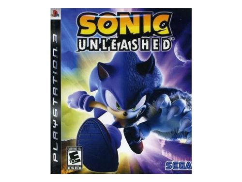PS3 Sonic Unleashed (nová)