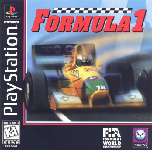 PSX PS1 Formula 1