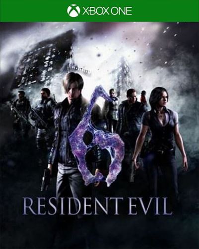 Xbox One Resident Evil 6 (nová)