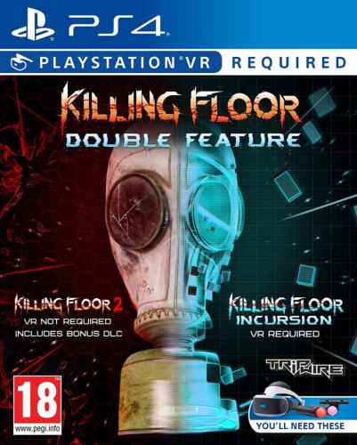 PS4 Killing Floor: Double Feature VR (nová)