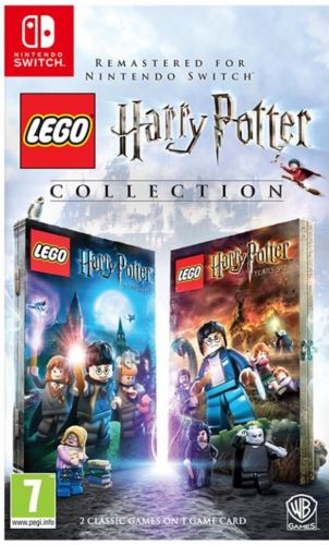 Nintendo Switch Lego Harry Potter Collection (Years 1-7) (nová)