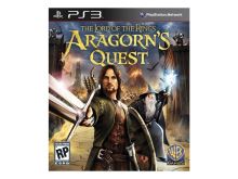 PS3 Pán Prsteňov The Lord Of The Rings Aragorns Quest (Nová)