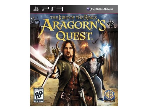 PS3 Pán Prsteňov The Lord Of The Rings Aragorns Quest