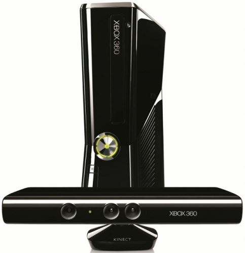 Xbox 360 Slim 250GB + Kinect (B)