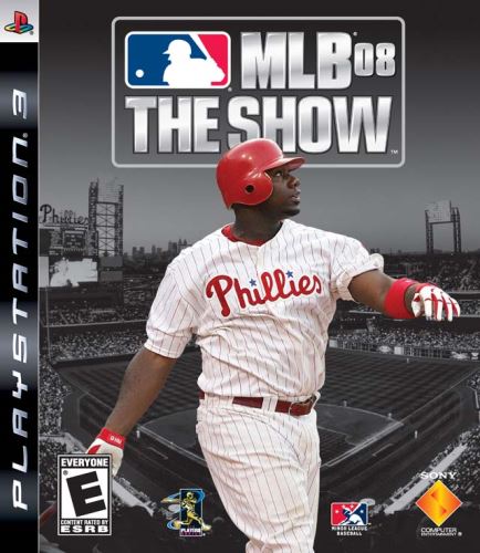 PS3 MLB 08 The Show