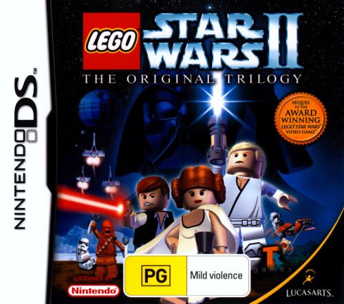Nintendo DS Lego Star Wars 2 The Original Trilogy