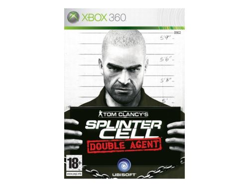 Xbox 360 Tom Clancys Splinter Cell Double Agent