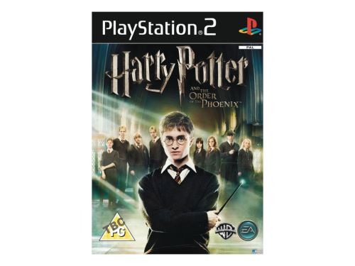 PS2 Harry Potter A Fénixov Rád (Harry Potter And The Order Of The Phoenix) (DE)
