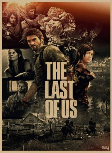 Plagát The Last of Us - rôzne motívy (nový)