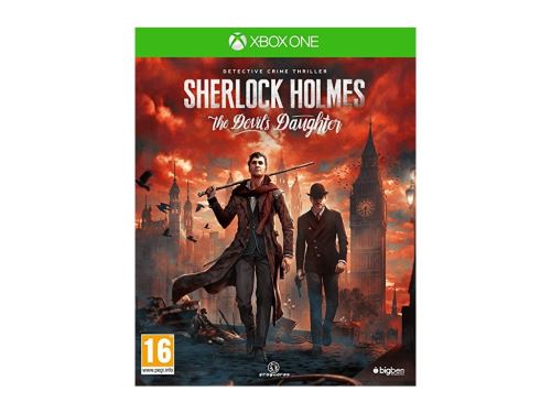 Xbox One Sherlock Holmes: The Devil's Daughter