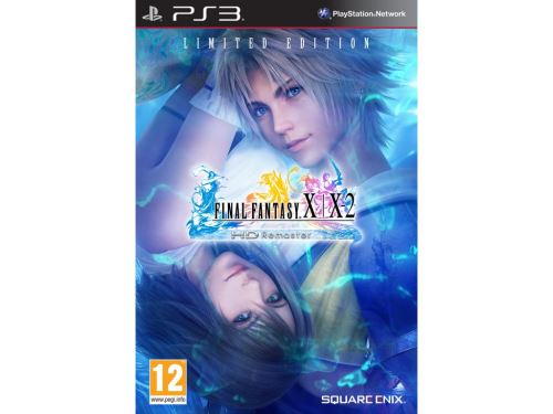 PS3 Final Fantasy X / X-2 HD Remaster - Limited Edition