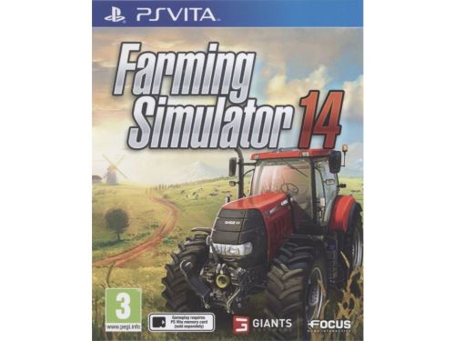 PS Vita Farming Simulator 14