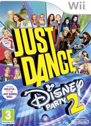 Nintendo Wii Just Dance Disney Party 2 (nová)