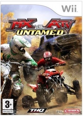 Nintendo Wii MX Vs ATV Untamed