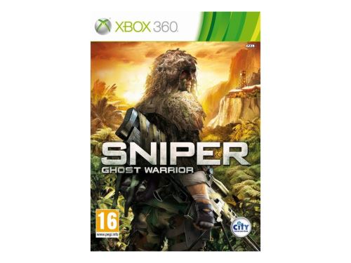 Xbox 360 Sniper Ghost Warrior