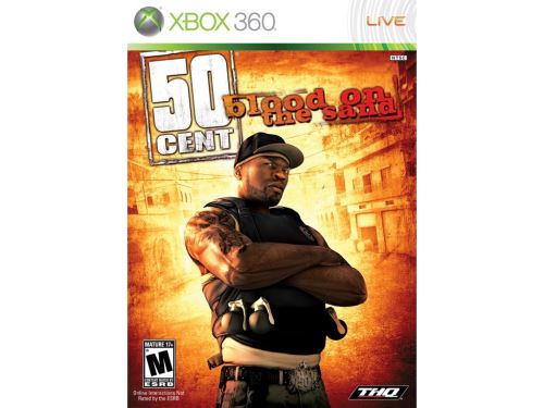 Xbox 360 50 Cent Blood On The Sand