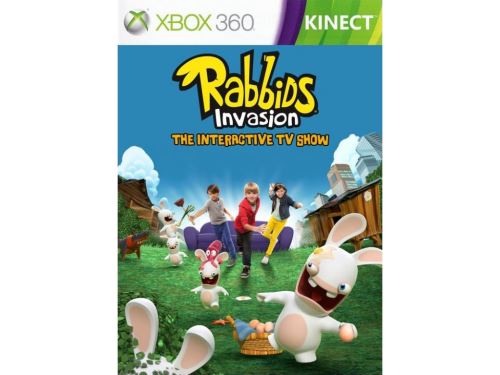 Xbox 360 Kinect Rabbids Invasion (nová)