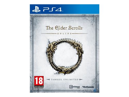 PS4 The Elder Scrolls Online Tamriel Unlimited