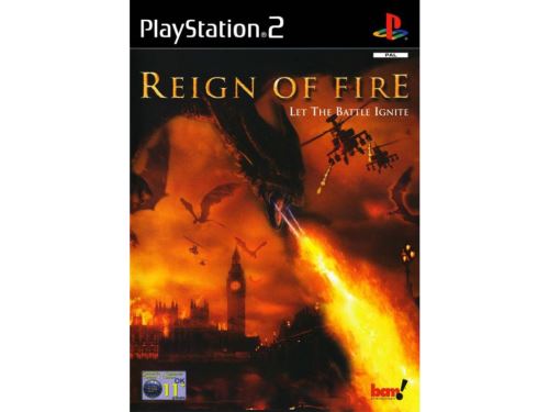 PS2 Reign of Fire