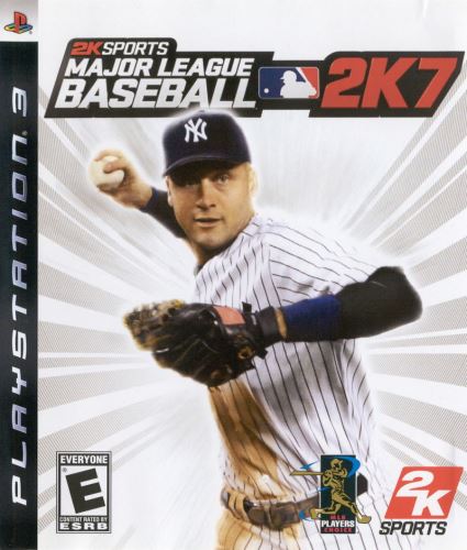 PS3 Major League Baseball 2K7