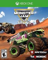 Xbox One Monster Jam Steel Titans (nová)