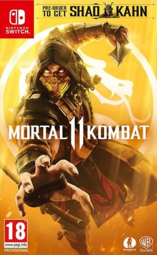 Nintendo Switch Mortal Kombat 11