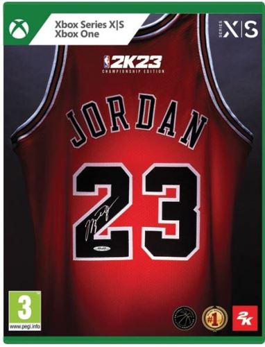Xbox One | XSX NBA 2K23 - Championship Edition (nová)