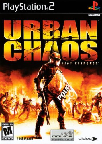 PS2 Urban Chaos: Riot Response (nová)