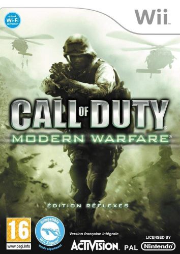 Nintendo Wii Call Of Duty Modern Warfare