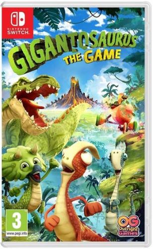 Nintendo Switch Gigantosaurus The Game (nová)