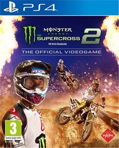 PS4 Monster Energy Supercross 2 (nová)