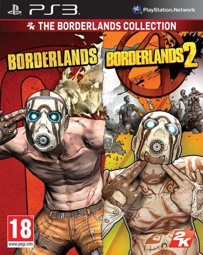 PS3 The Borderlands 1 + 2 Collection (nová)