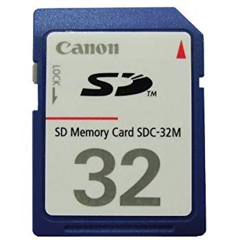 Canon Pamäťová SD karta 32MB