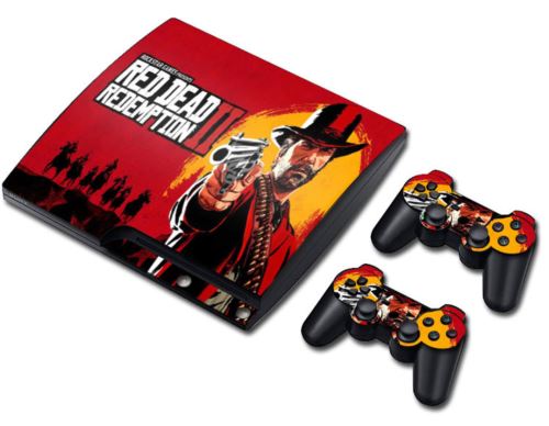 [PS3 Slim] Polep Red Dead Redemption (nový)