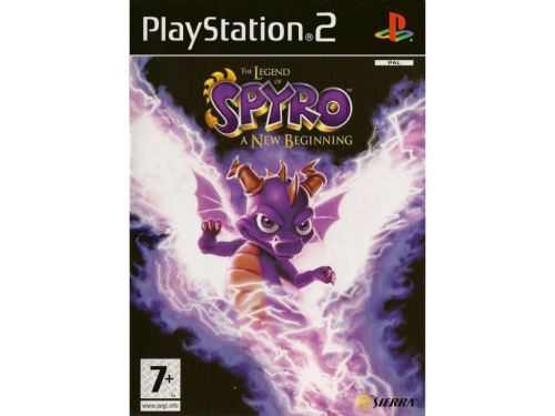 PS2 The Legend Of Spyro - A New Beginning