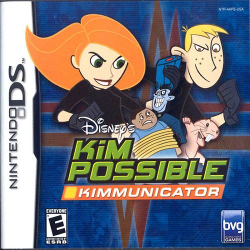 Nintendo DS Kim Possible Kimmunicator