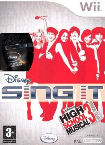 Nintendo Wii Disney Sing It: High School Musical 3 (Nová)
