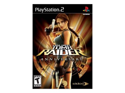 PS2 Lara Croft Tomb Raider Anniversary