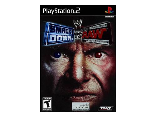 PS2 SmackDown vs Raw