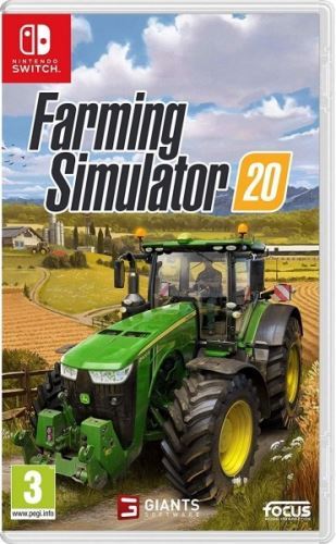 Nintendo Switch Farming Simulator 20 (nová)