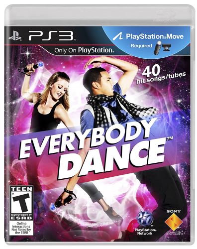 PS3 Move Everybody Dance (nová)
