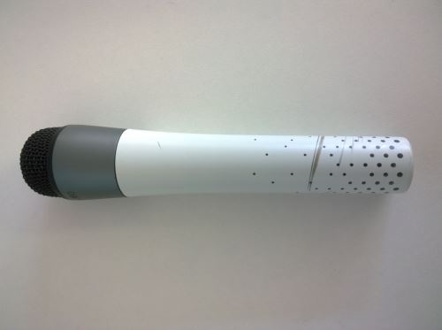 [Xbox 360] Bezdrôtový Mikrofón - biely (estetická vada)