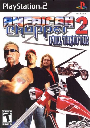 PS2 American Chopper 2 Full Throttle