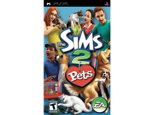 PSP The Sims 2 Pets - Domáce Maznáčikovia
